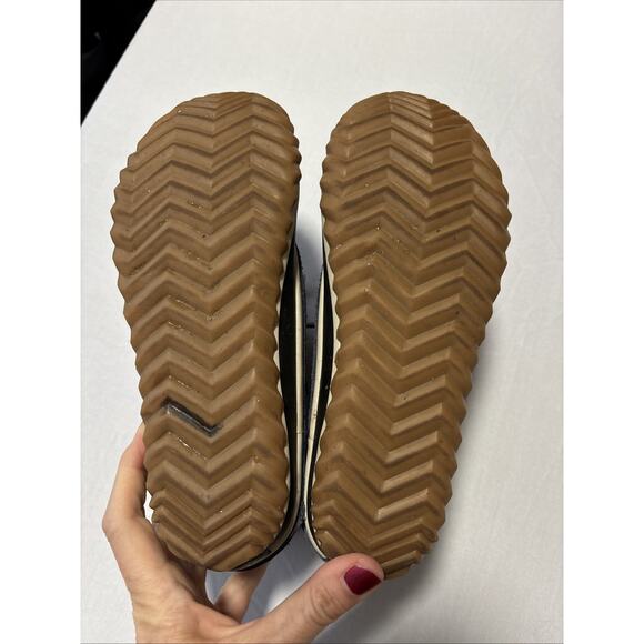 Sorel Women's 6 Out N About Blue Waterproof Duck Rain Boots Winter Classic - Picture 4 of 7